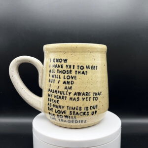 The Love Stacks Up Mug - 15 oz