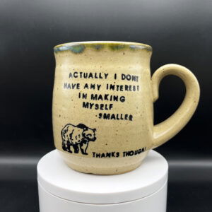 No Shrinking Mug - 16 oz