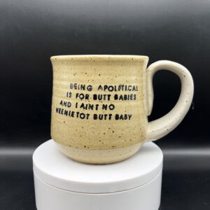 No Weenie Tot Zone Mug - 12 oz