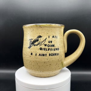 Worm Girlfriend Mug - 16 oz
