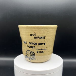 Good Guys Don't Cup - 12 oz - 100% Donated to PCRF