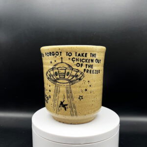 God is Mad Cup - 12 oz