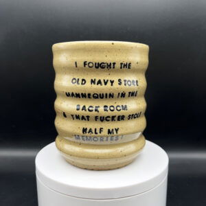 Old Navy Amnesia Cup - 13 oz