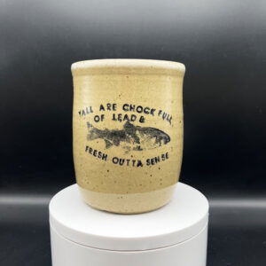 Chock Full of Lead Cup - 13 oz