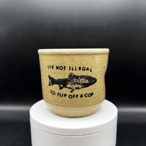 Not Illegal Cup - 12 oz