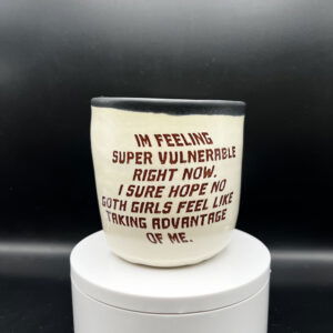 Goth Girls Cup - 12 oz
