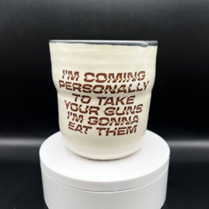 Obama Sent Me Cup - 12 oz