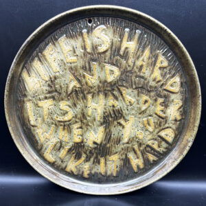 Medicine for Horses Wall Plate - 8"