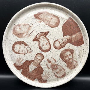 Nicolas Plate - 8"