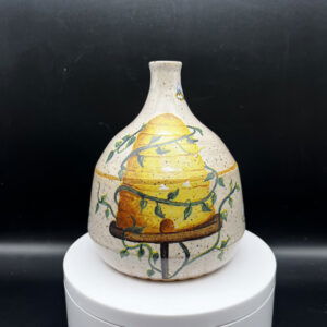 BEEEEEES Bud Vase Bottle Bebe - 4.25" tall