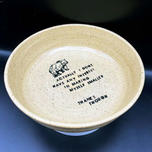 No Shrinking Blate - 6"