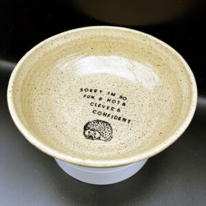 Hot and Clever Blate - 6"