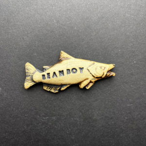 Bean Boy Fish Magnet