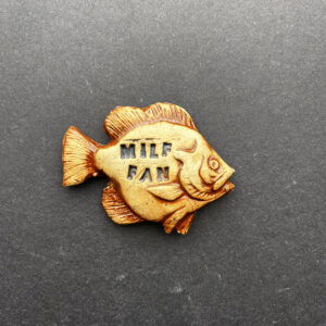 MILF Fan Fish Magnet