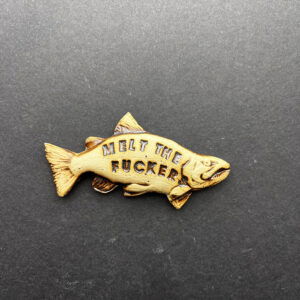 ICE-Fishing Magnet - 100% donated to Immigrant Legal Resource Center