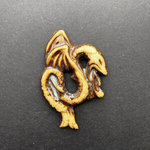 Ophis Pterotos Magnet