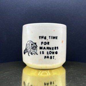 Manners Expired Cup - 8 oz