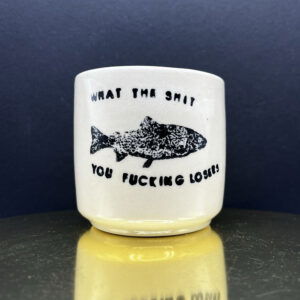 What the Shit Cup - 8 oz