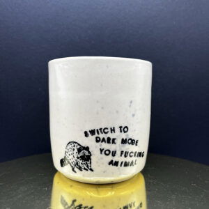 Sensitive Eyes, Highly Distractible Cup - 14 oz