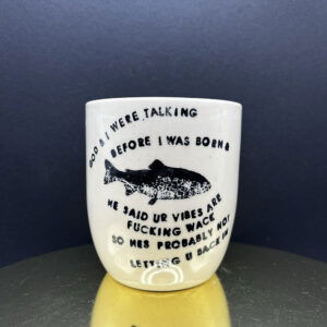 Changing the Locks Cup - 14 oz