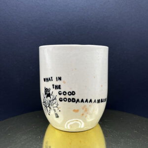 Goddambuh Cup - 14 oz