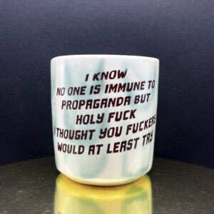 Propaganda Lumpy Cup - 14 oz