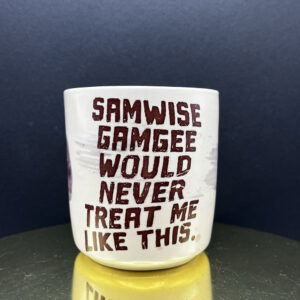 Husband Goals Lumpy Cup - 14 oz