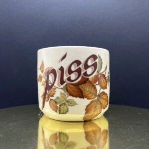 Autumnal Piss Cup - 8 oz