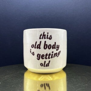 Poppin' Knees Cup - 8 oz