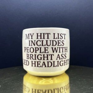 We'll Play High Beam Chicken Cup - 8 oz