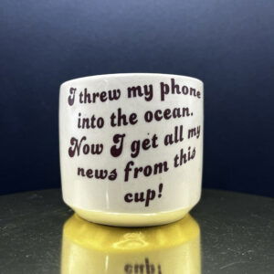 No News is Good News Cup - 8 oz