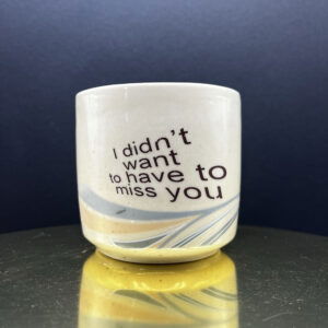 I Didn't Need To, Either Cup - 8 oz - with swoops