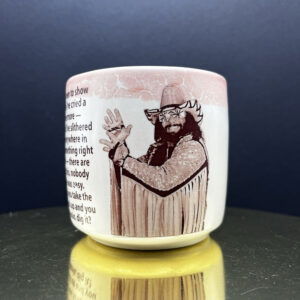 Soar with the Eagles, Slither with the Snakes Cup - 8 oz