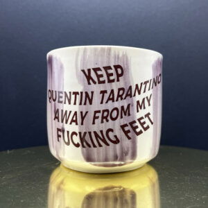Quentin Taranfeeto Cup - 8 oz