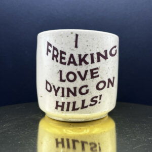 Sorry Ur So Easily Swayed Cup - 8 oz