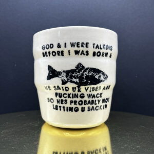 Changing the Locks Cup - 12 oz