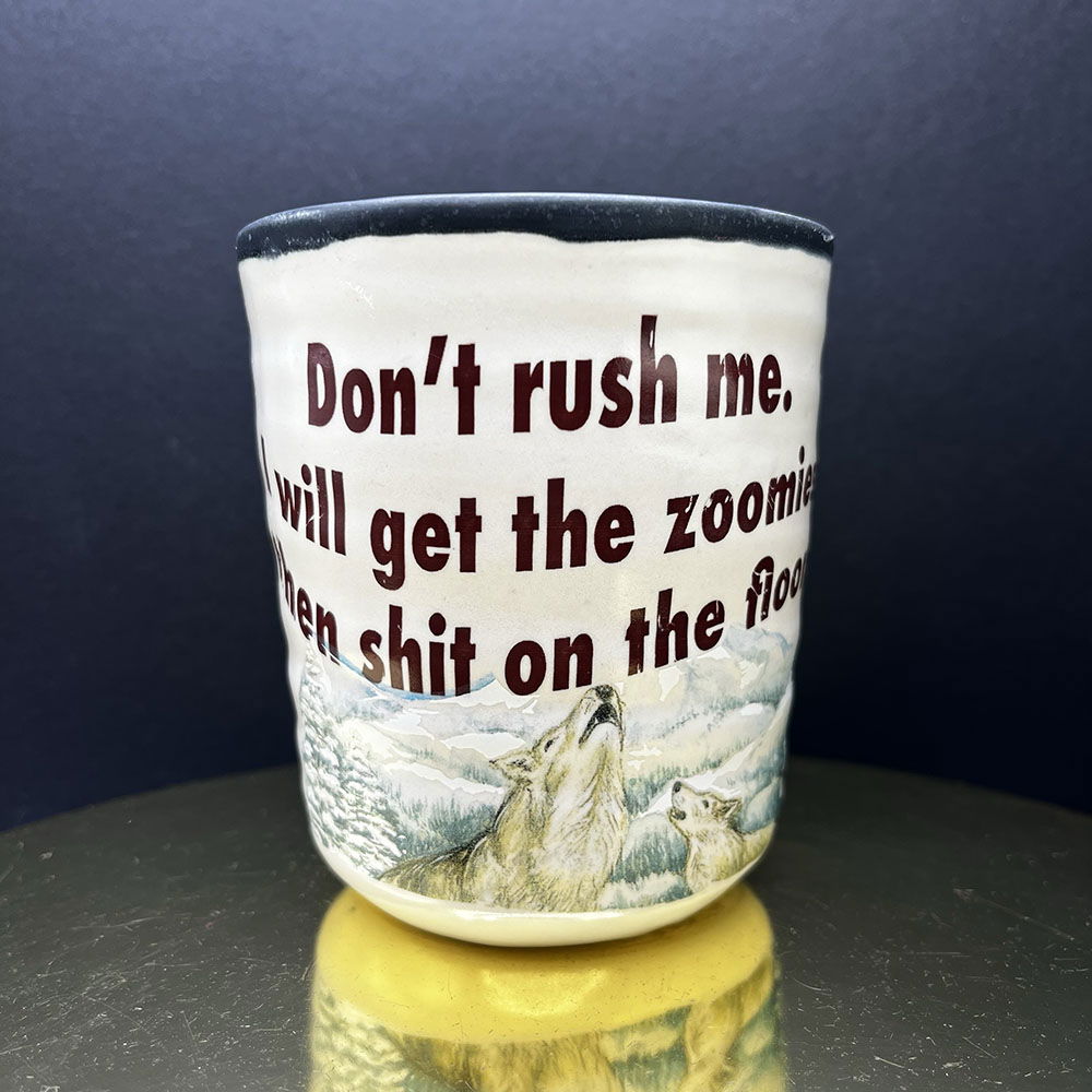 Turbo Speed Cup - 12 oz - preorder