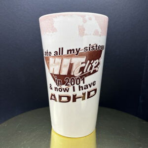 60 Seconds Only Tall Boi - 16 oz - [Imperfect: Ugly Pink Glaze]