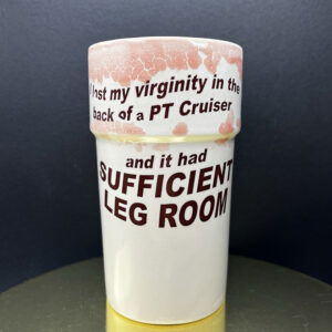 Shaggin Wagon Tall Boi - 22 oz - [Imperfect: Ugly Pink Glaze]
