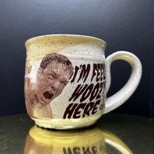 Woozy Stu Mug - 16 oz