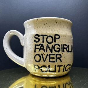 Fangirling Mug - 17 oz