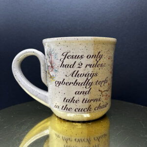 Two Rules Mug - 15 oz