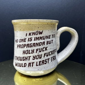Propaganda Mug - 16 oz