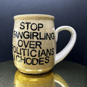 Fangirling Mug - 17 oz