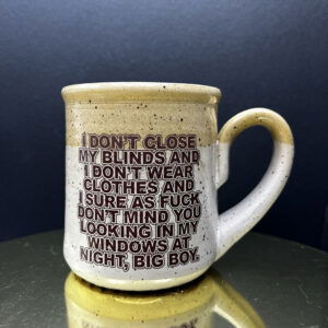 Voyeur Mug - 12 oz