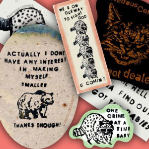 Frickin' Critters Sticker Pack - Free Shipping w/Code "RABIES"