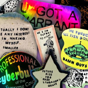 Literally All of Them Sticker Pack - Free Shipping w/Code "RABIES"