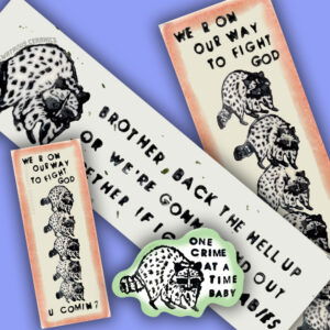 RaccPacc Sticker Pack - Free Shipping w/Code "RABIES"