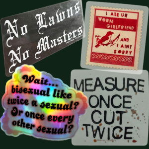 December Batch Sticker Pack - Free Shipping w/Code "RABIES"