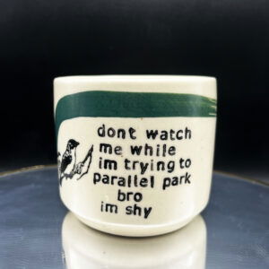 Performance Anxiety Cup - 8 oz